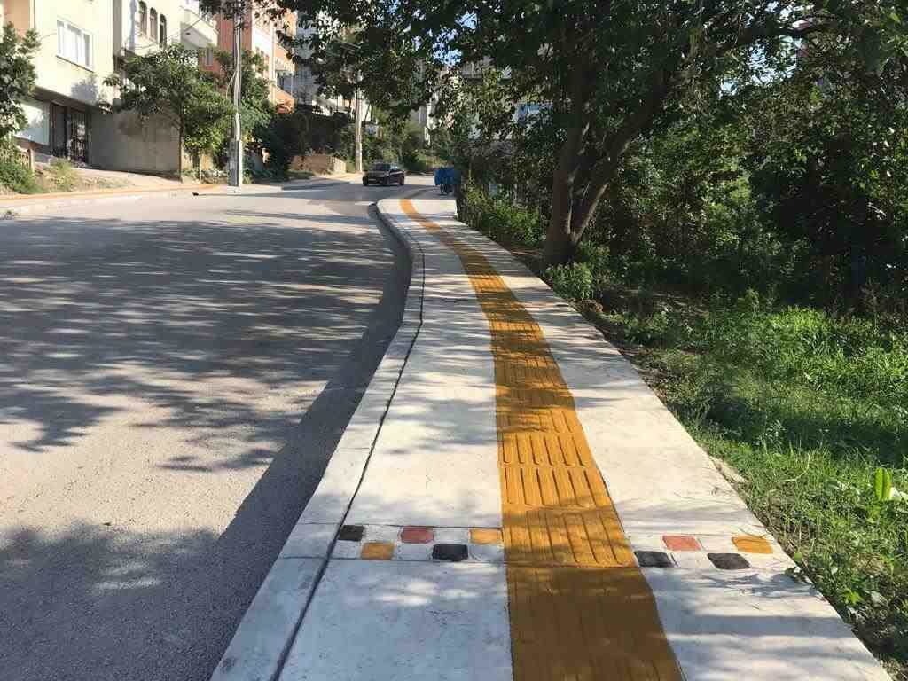 Ordu’da 94 Km Yeni Kaldırım İnşa Edildi