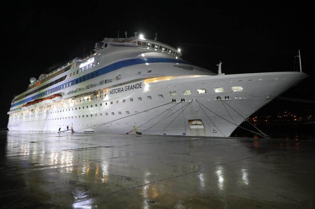 Ordu’da Kruvaziyer Hareketliliği