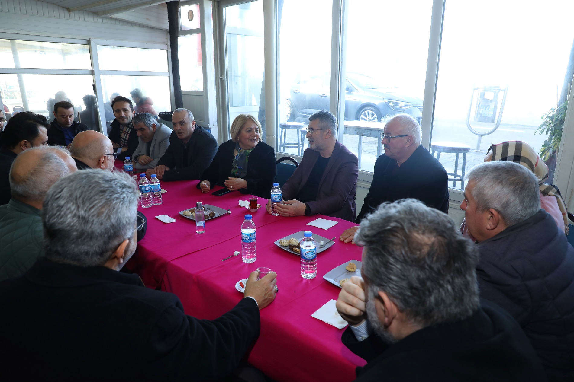 Sait İnan: “19 İlçe 772 Mahallede Hizmetlerimiz Devam Ediyor”