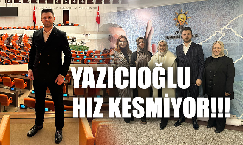 YAZICIOĞLU HIZ KESMİYOR!!!