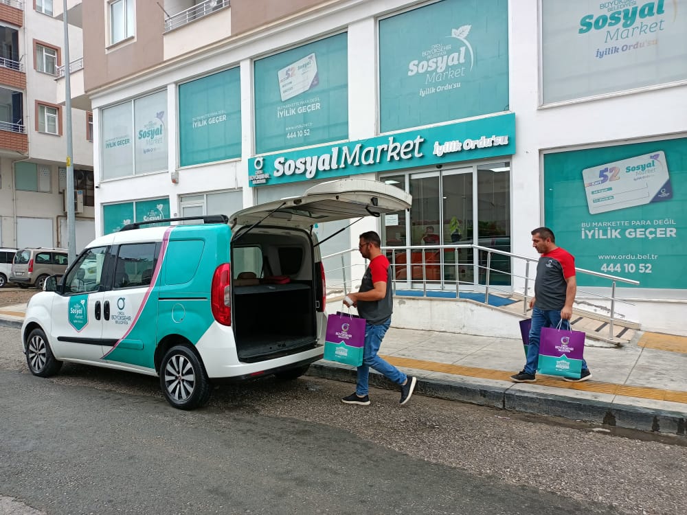 Alışılagelmişin Dışında Bir Konsept: Sosyal Market