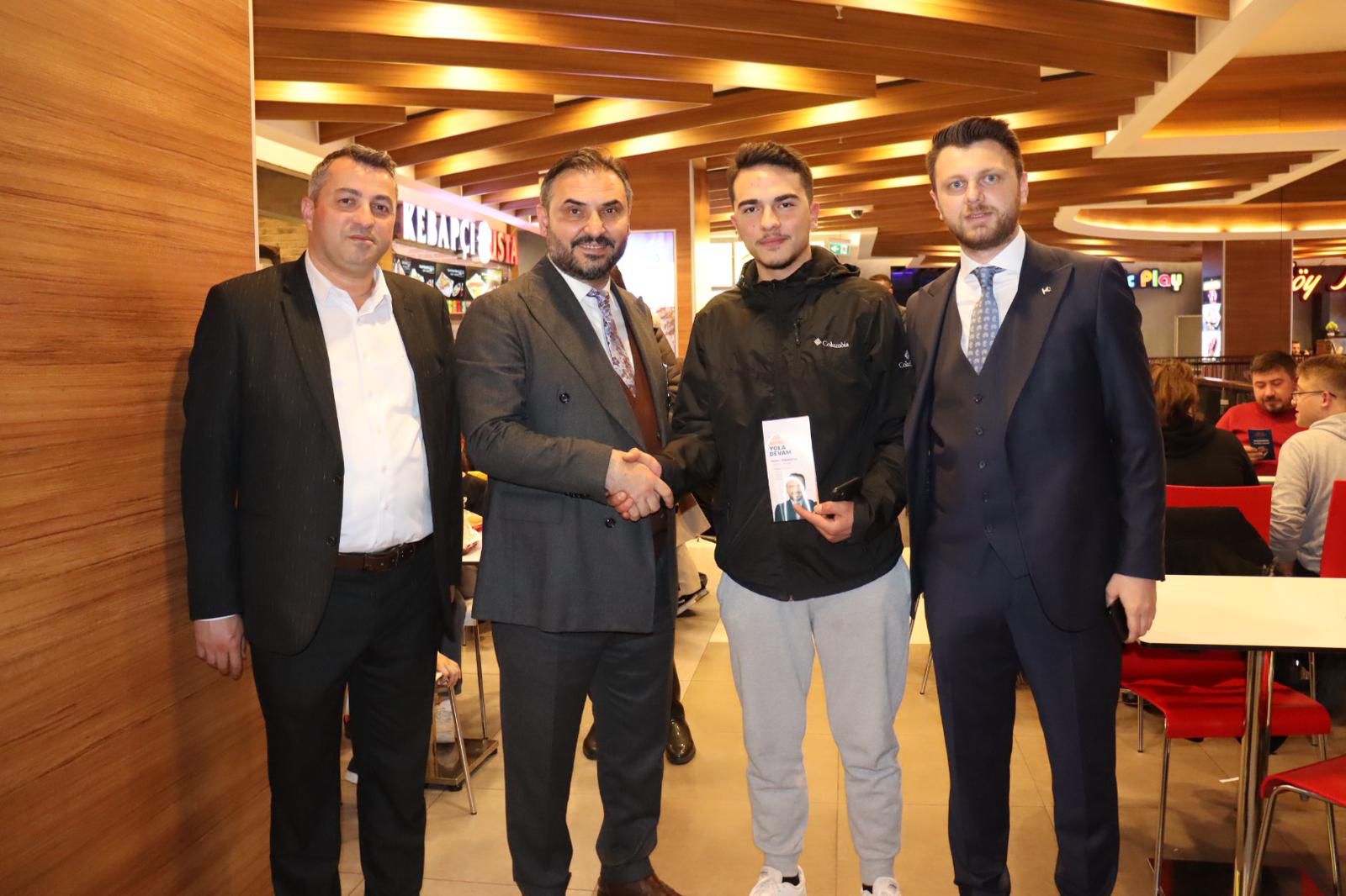 Aday Gibi Çalışıyor