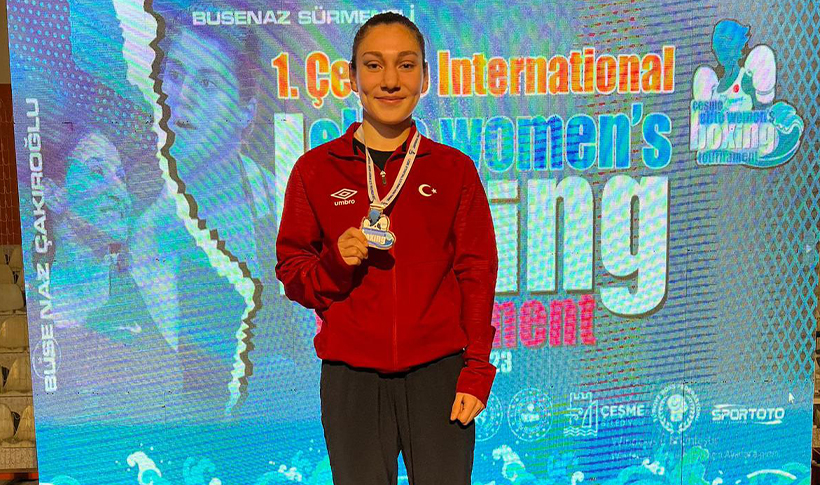 Boksun Altın Kızından Altın Madalya