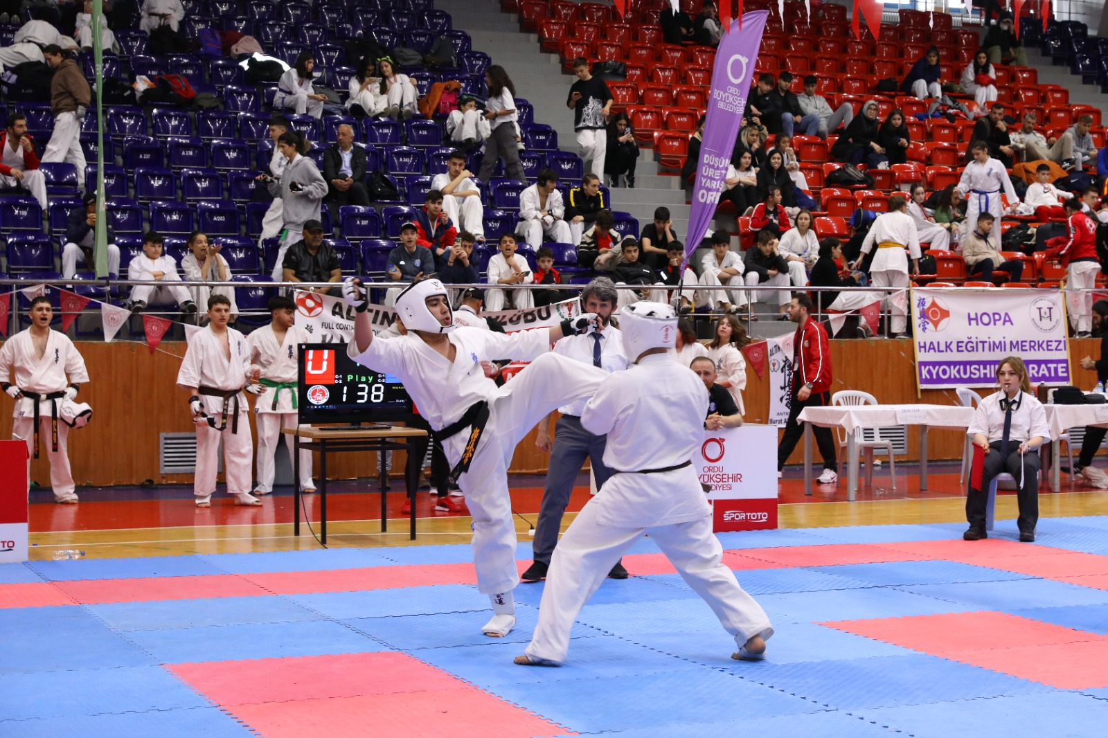 Karatenin Kalbi Ordu’da Attı