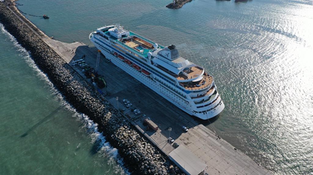 Kruvaziyer Turizmi Ordu’ya Yakıştı