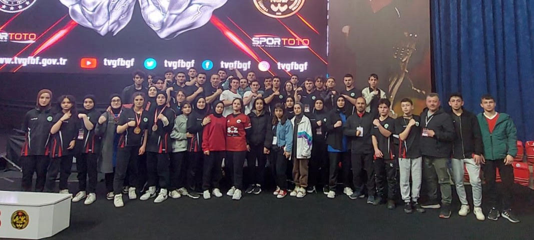 Ordu’ya Bilek Güreşi Türkiye Şampiyonasından 11 Madalya