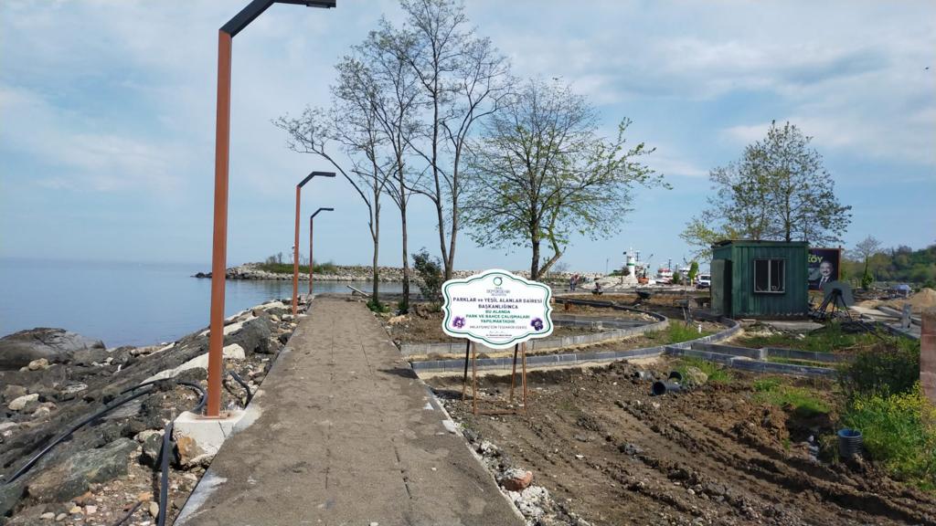 Yalıköy Güzelleşiyor