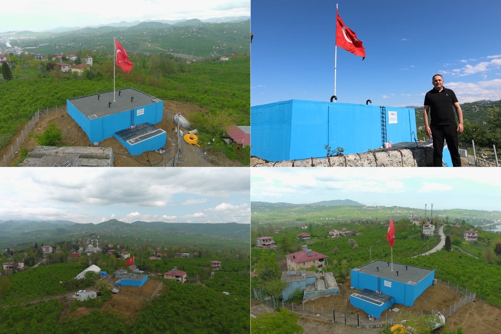 Altınordu İlçesi Kökenli Mahallesi Yeni İçme Suyuna Kavuştu